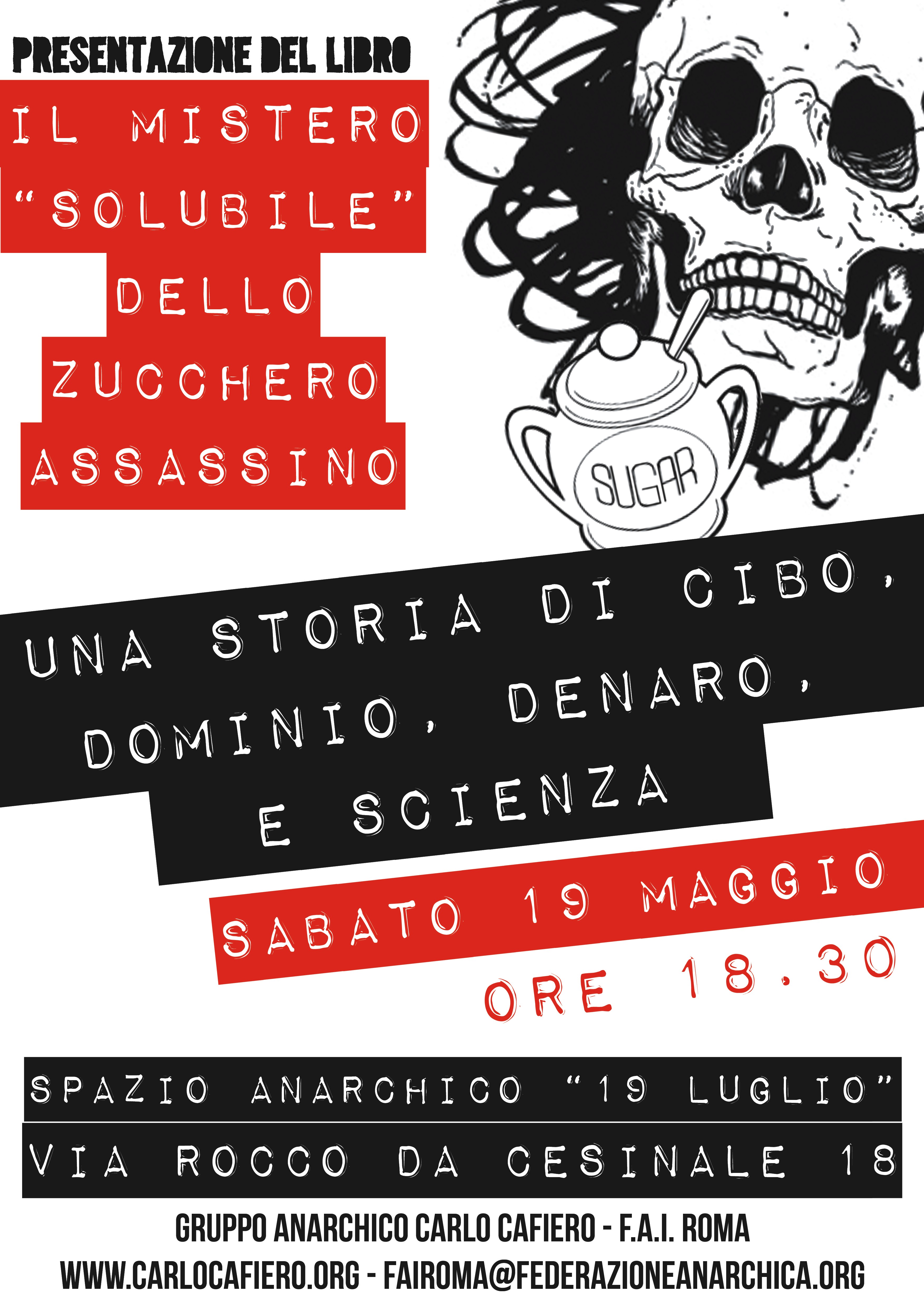 chella vera no 'o pezzotto Roma Cafiero Zucchero