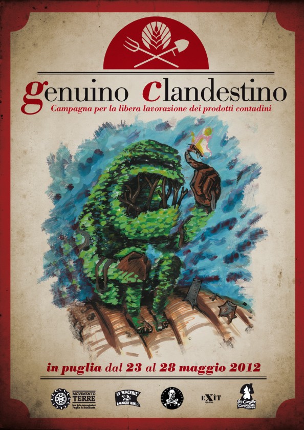 quel giorno uno zoo, indescrivibile Molfetta Genuino Clandestino