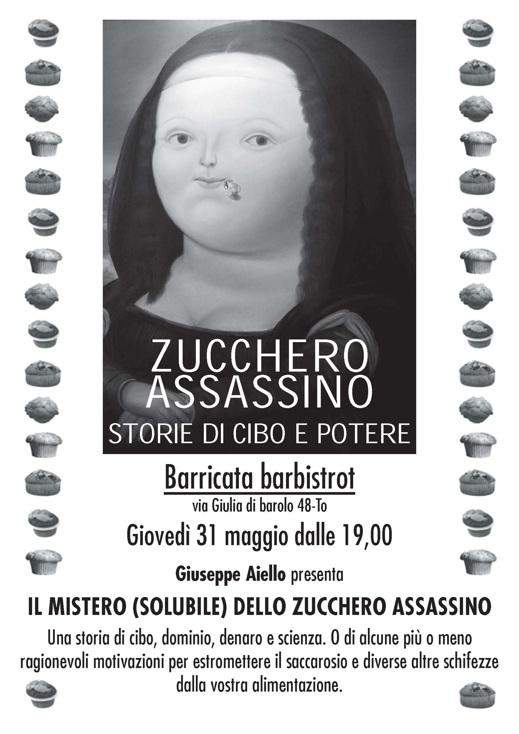 eminenza grigia, sempre Claudio Torino Barricada Zucchero