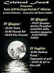 individualisti tra gli ulivi festa dell'ecologia sociale