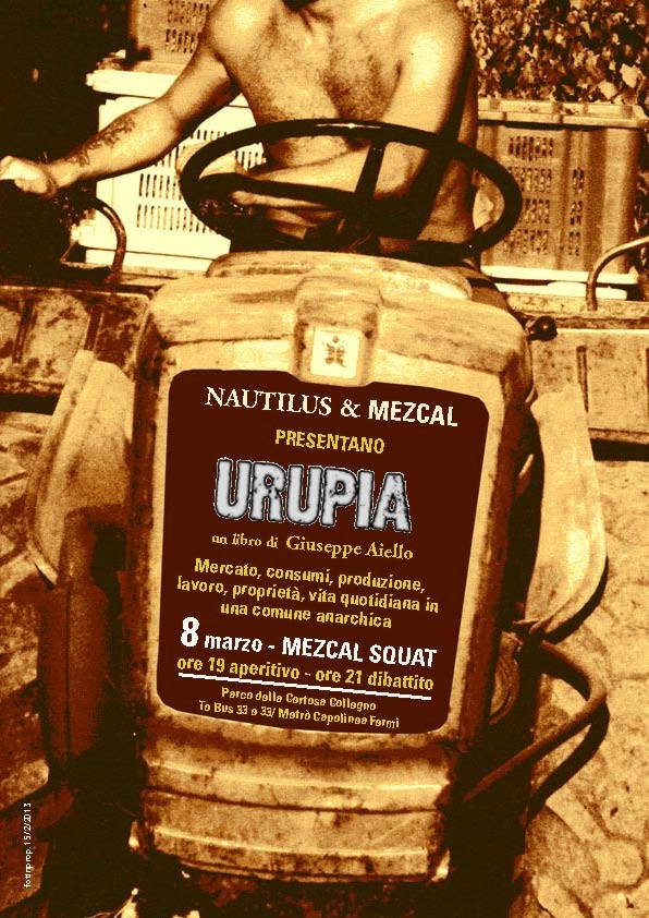 Urupia Mezcal Torino